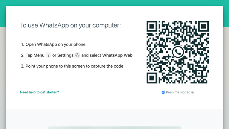 WhatsApp.